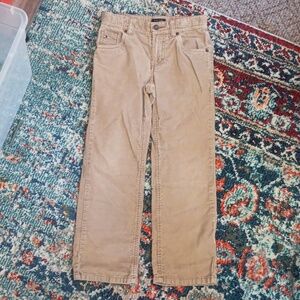Tommy Hilfiger tan corduroys